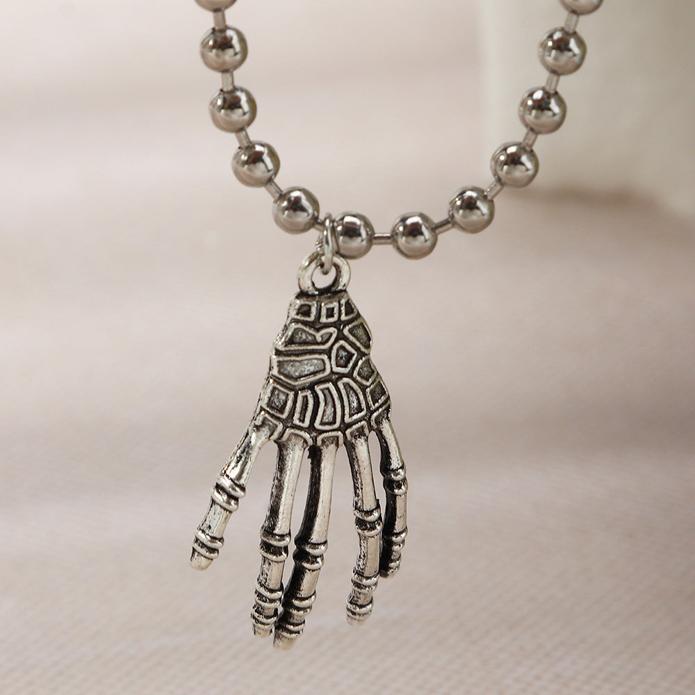 Punk Hip-hop Style Necklace Exaggerated Personality Metal
