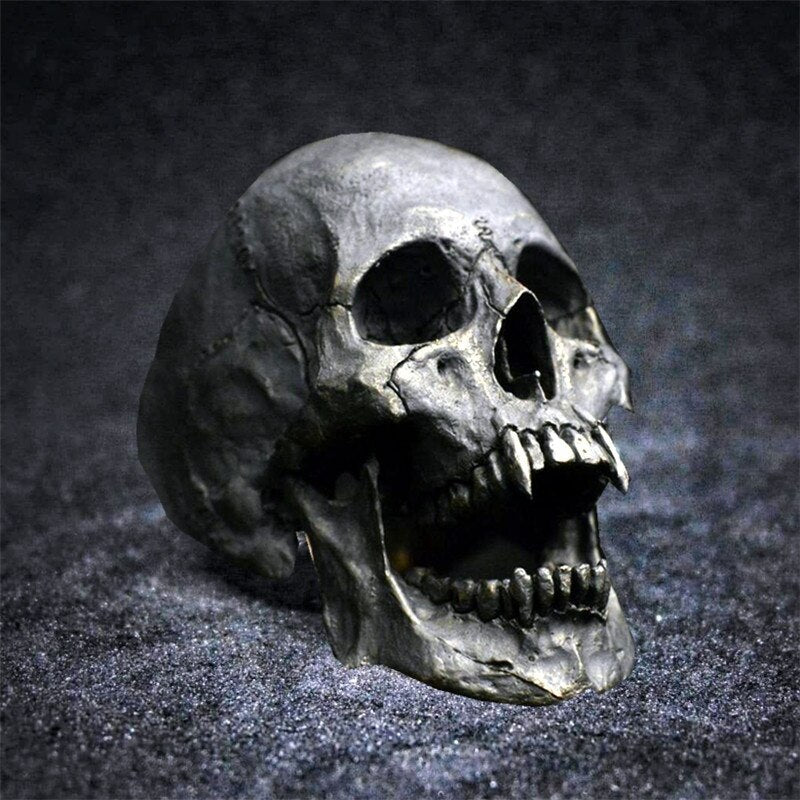Men's Punk Skull Ring