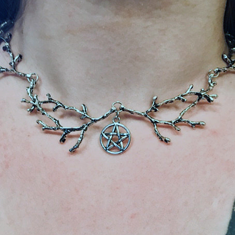 Dark Forest Branch Gothic Pendant Pendant
