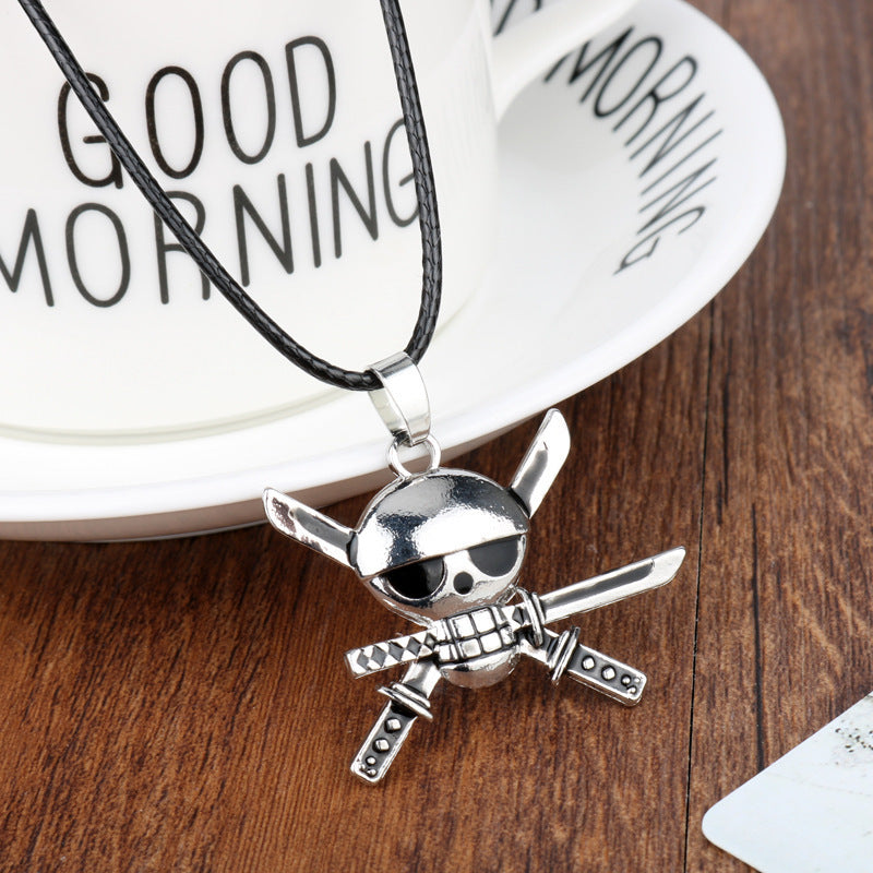 New Skull Cartoon Vintage Alloy Necklace