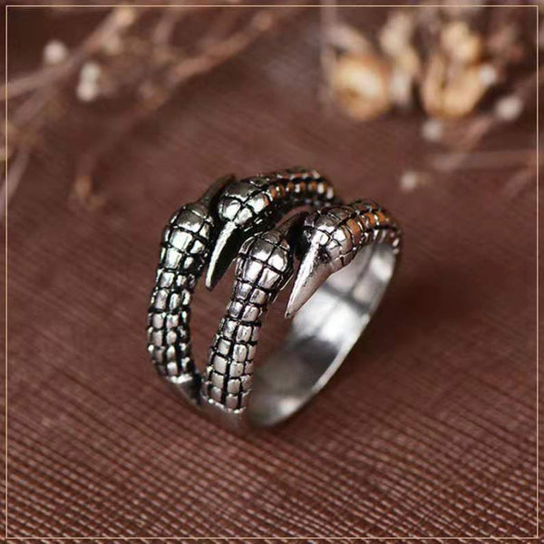 Punk Style Ring Men's Personality Retro Fashion Adjustable