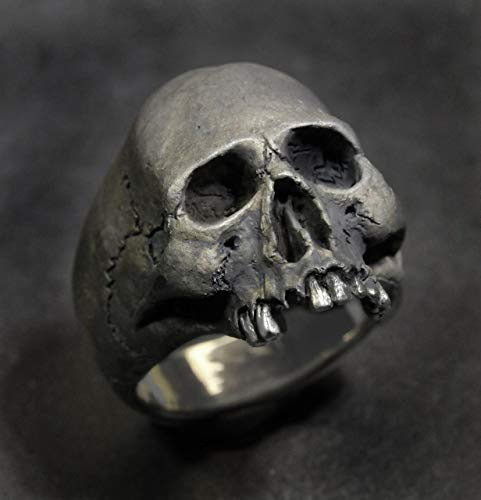 European And American Retro Skull Ring Men