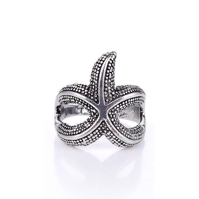 Punk Style Ring Men's Personality Retro Fashion Adjustable
