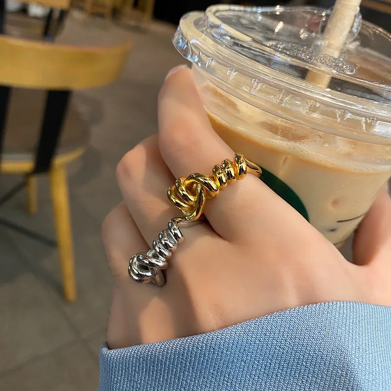 LIVVY Circle Ring