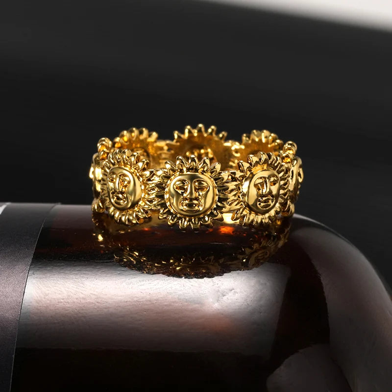 Bohemian Sun Ring
