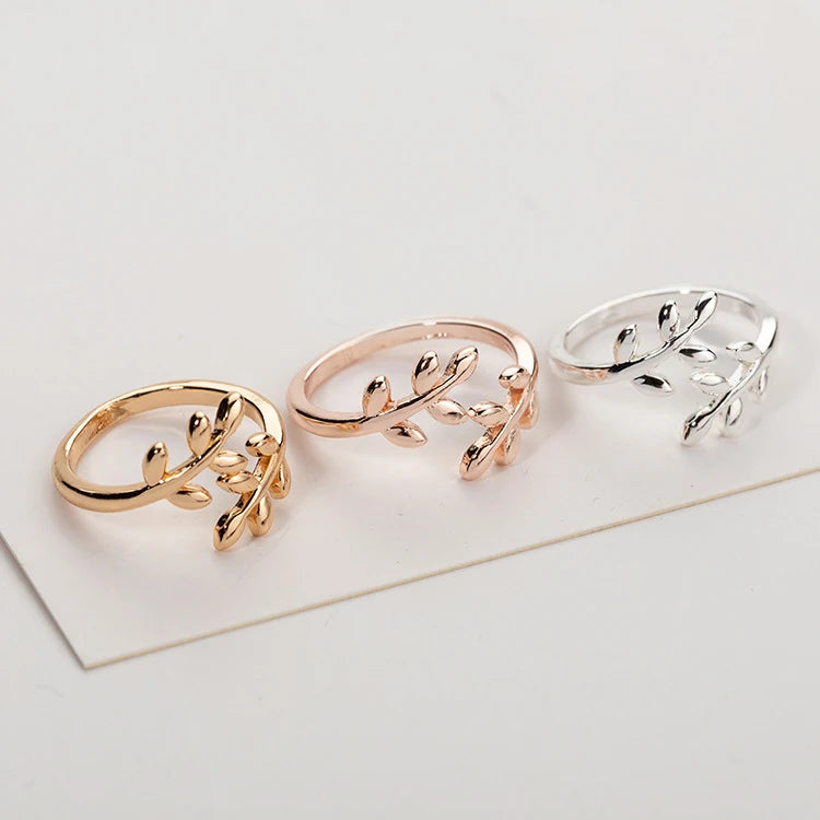 Olive Branch Ring