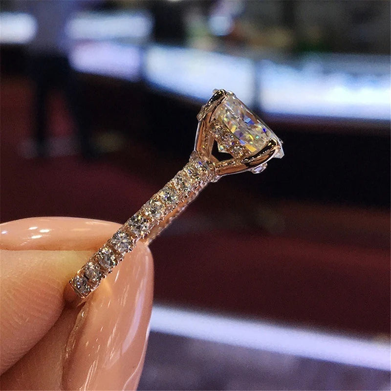 Elegant Crystal Rhinestones Ring