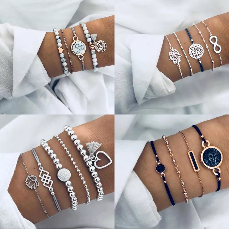Boho  Bracelet & Bangle Sets