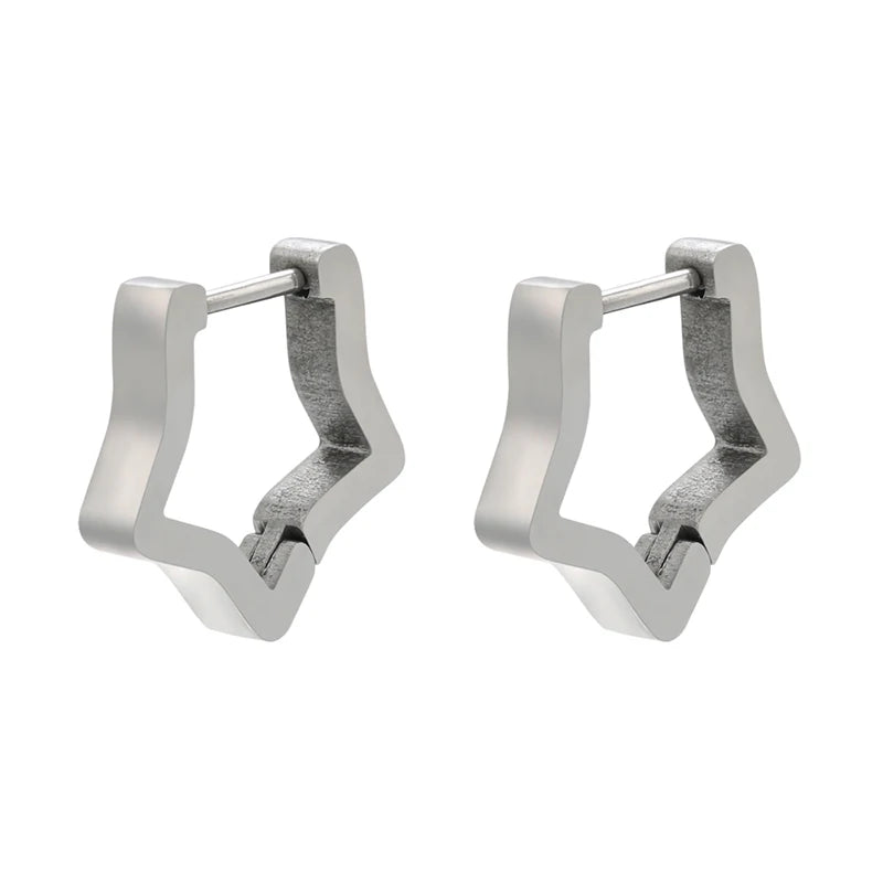 ZHUKOU hoop earrings