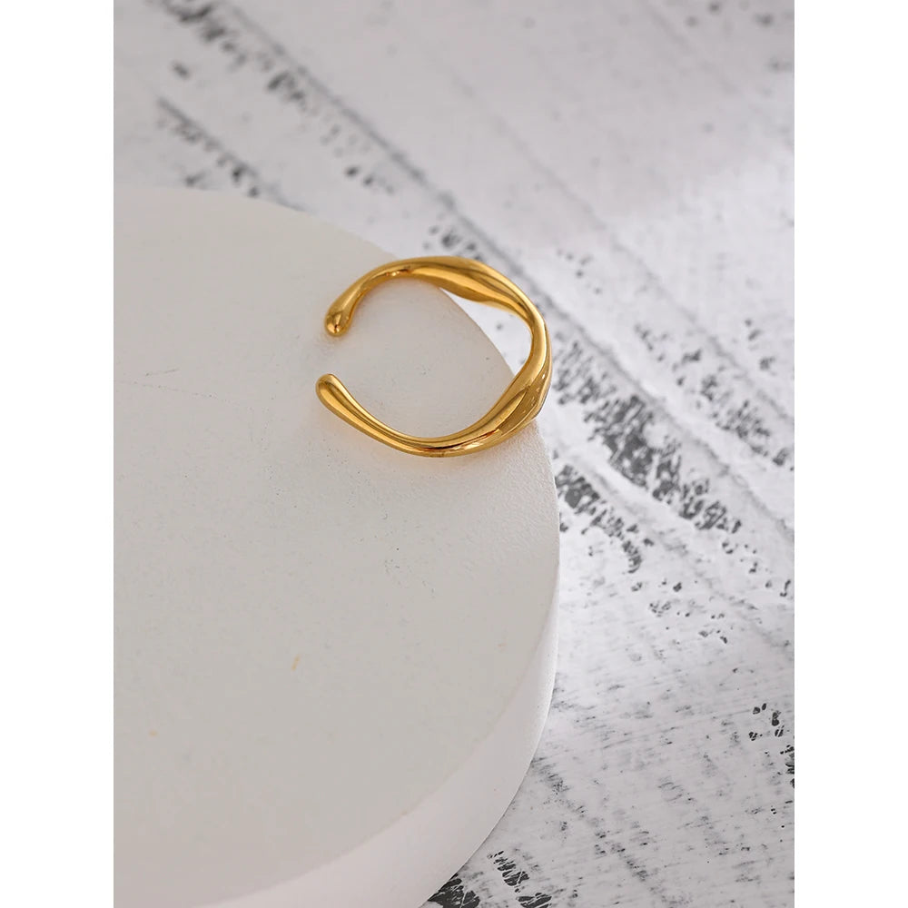 Yhpup Finger  Joyería Acero Inoxidable Mujer ring