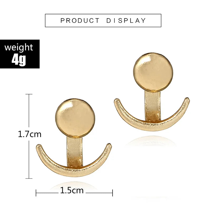 Moon Earrings