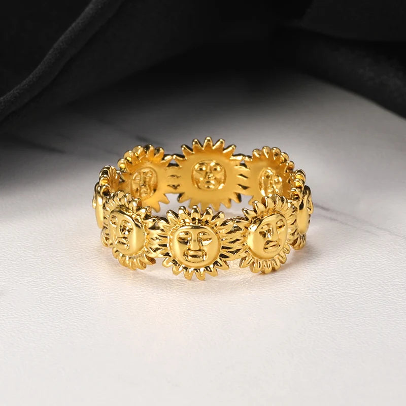 Bohemian Sun Ring