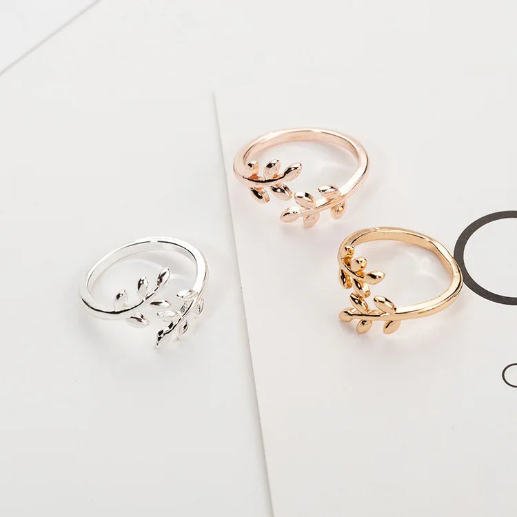 Olive Branch Ring