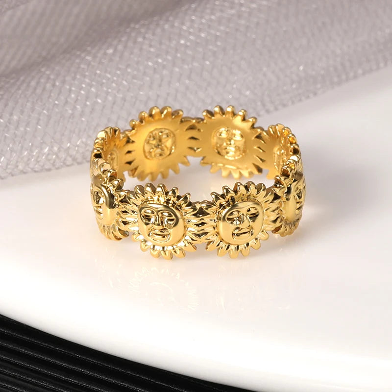 Bohemian Sun Ring