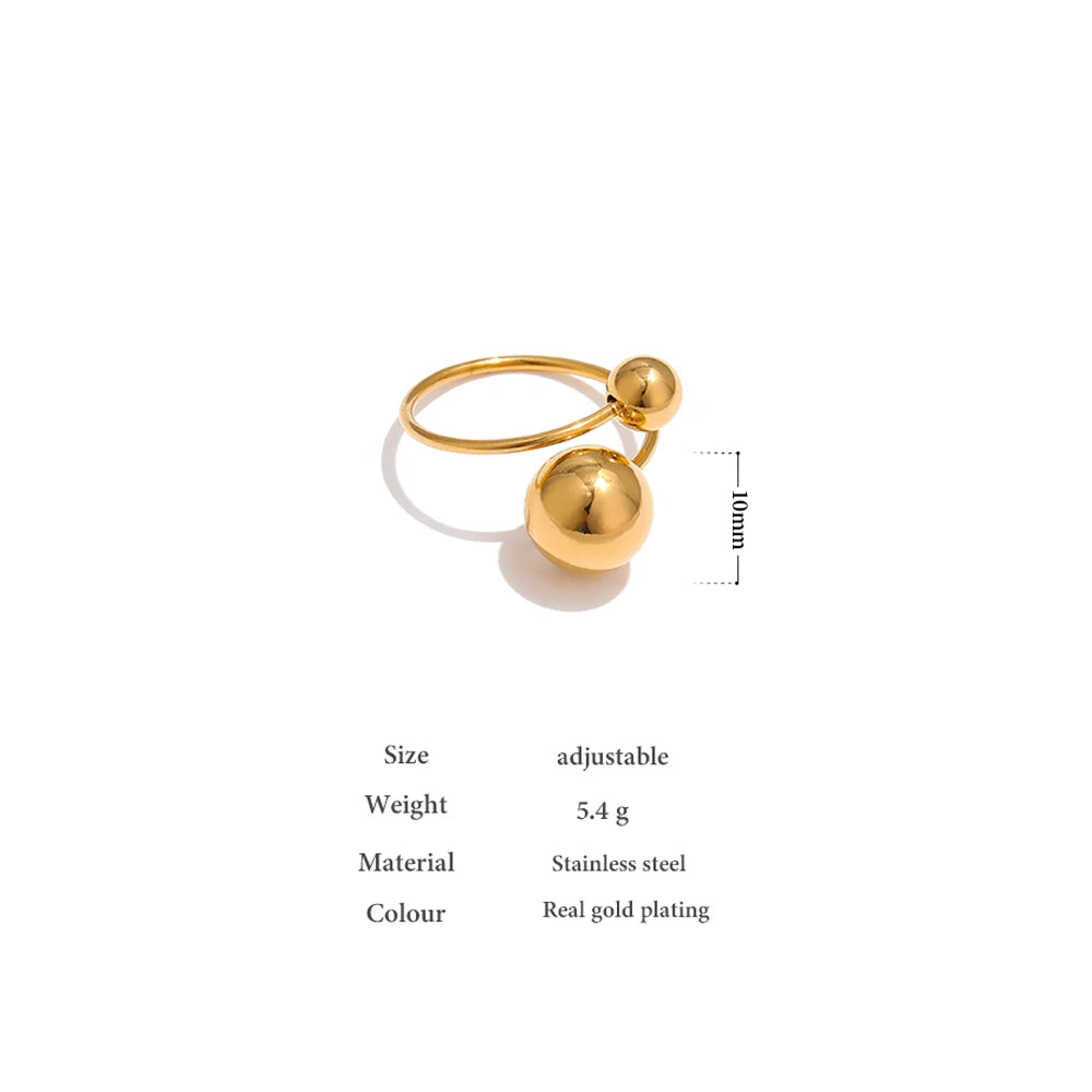 Yhpup Ball Ring