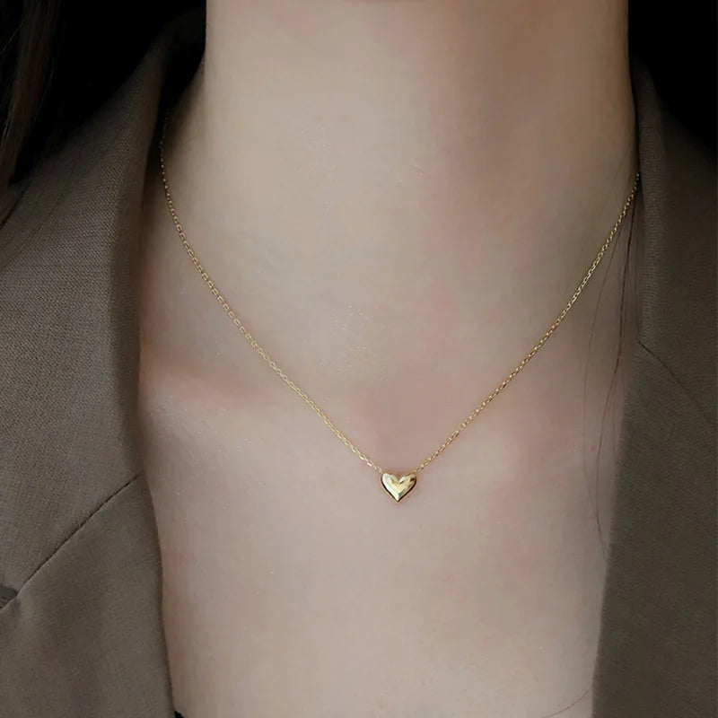 Heart Pendant Necklace