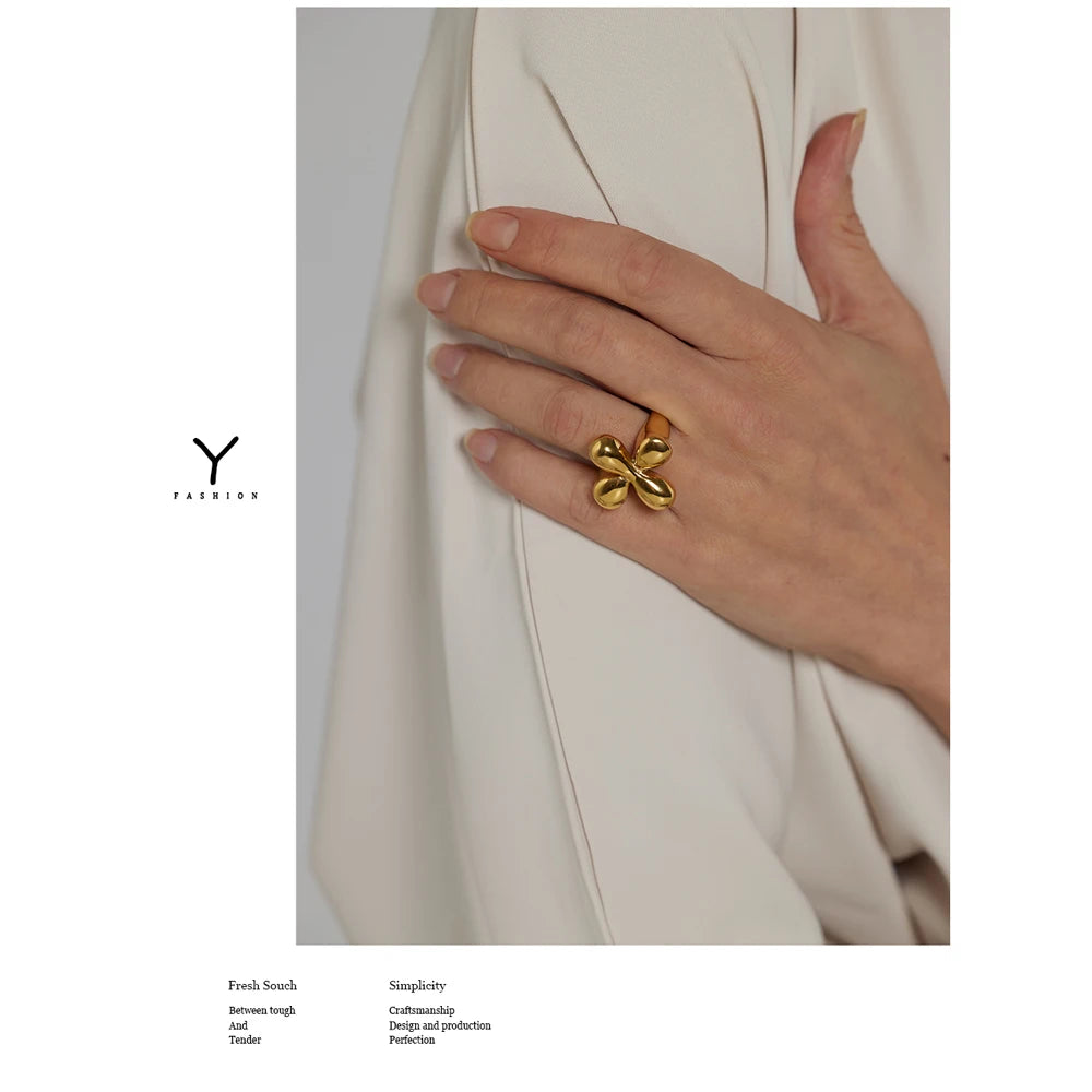 Yhpup Bagues Ring