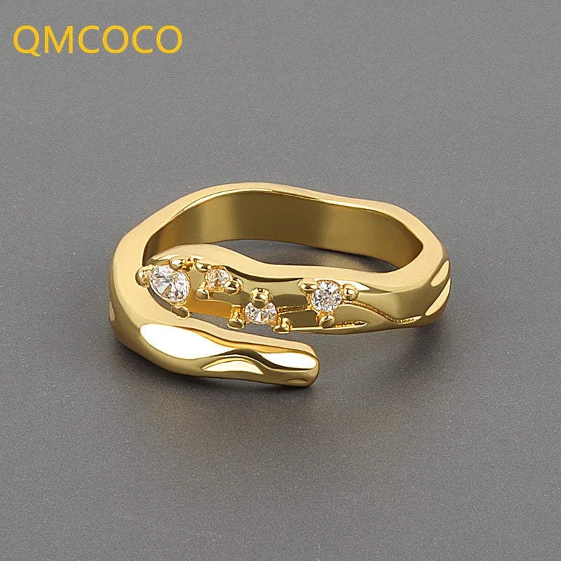 Twisted Zircon Geometric Rings