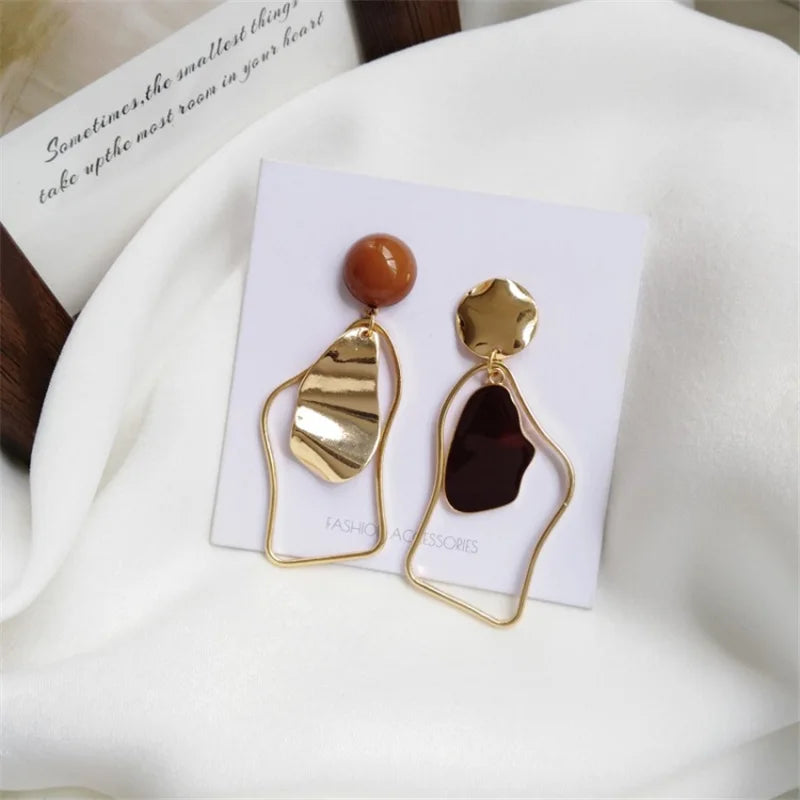 Acrylic Drop Earrings