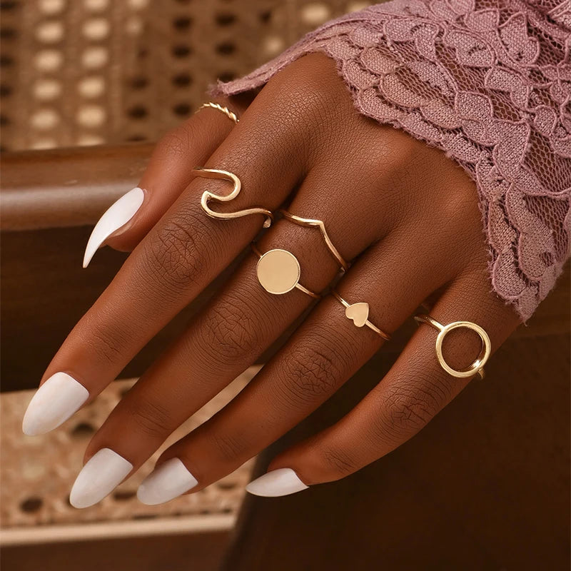 ring set bague femme