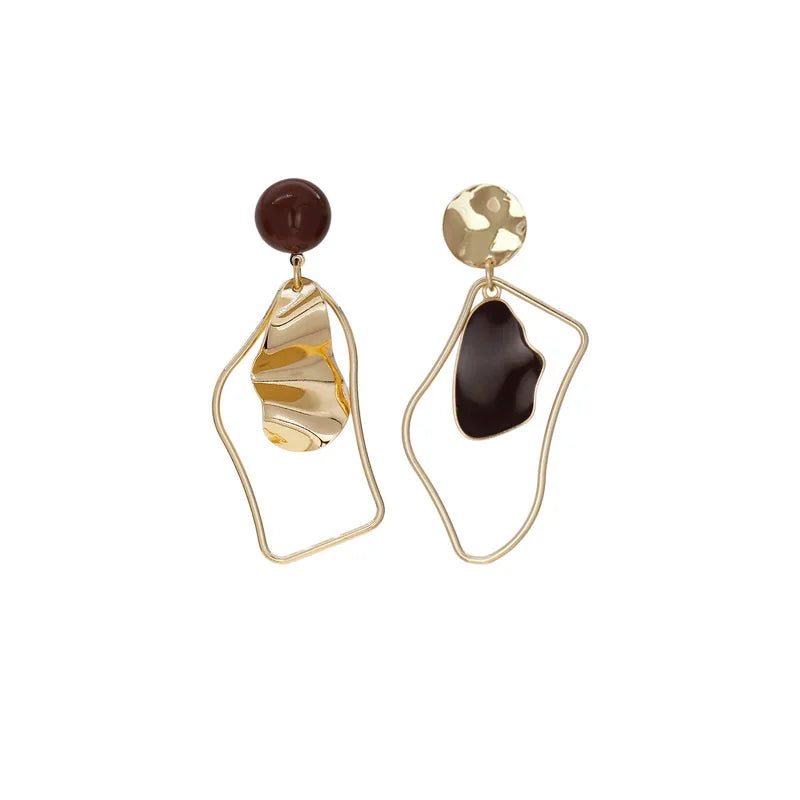 Acrylic Drop Earrings