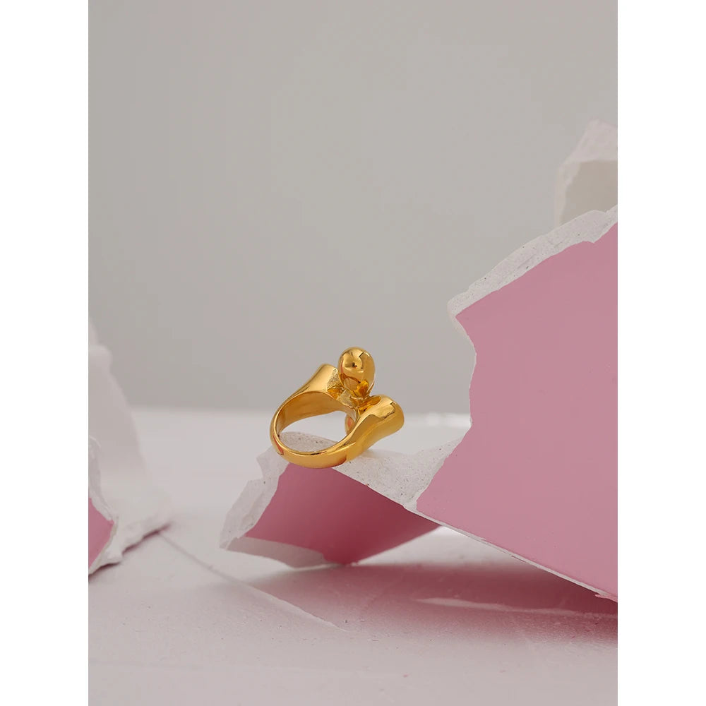 Yhpup Bagues Ring