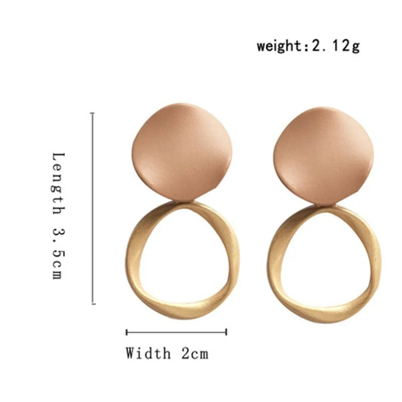 Autumn Winter drop Earrings