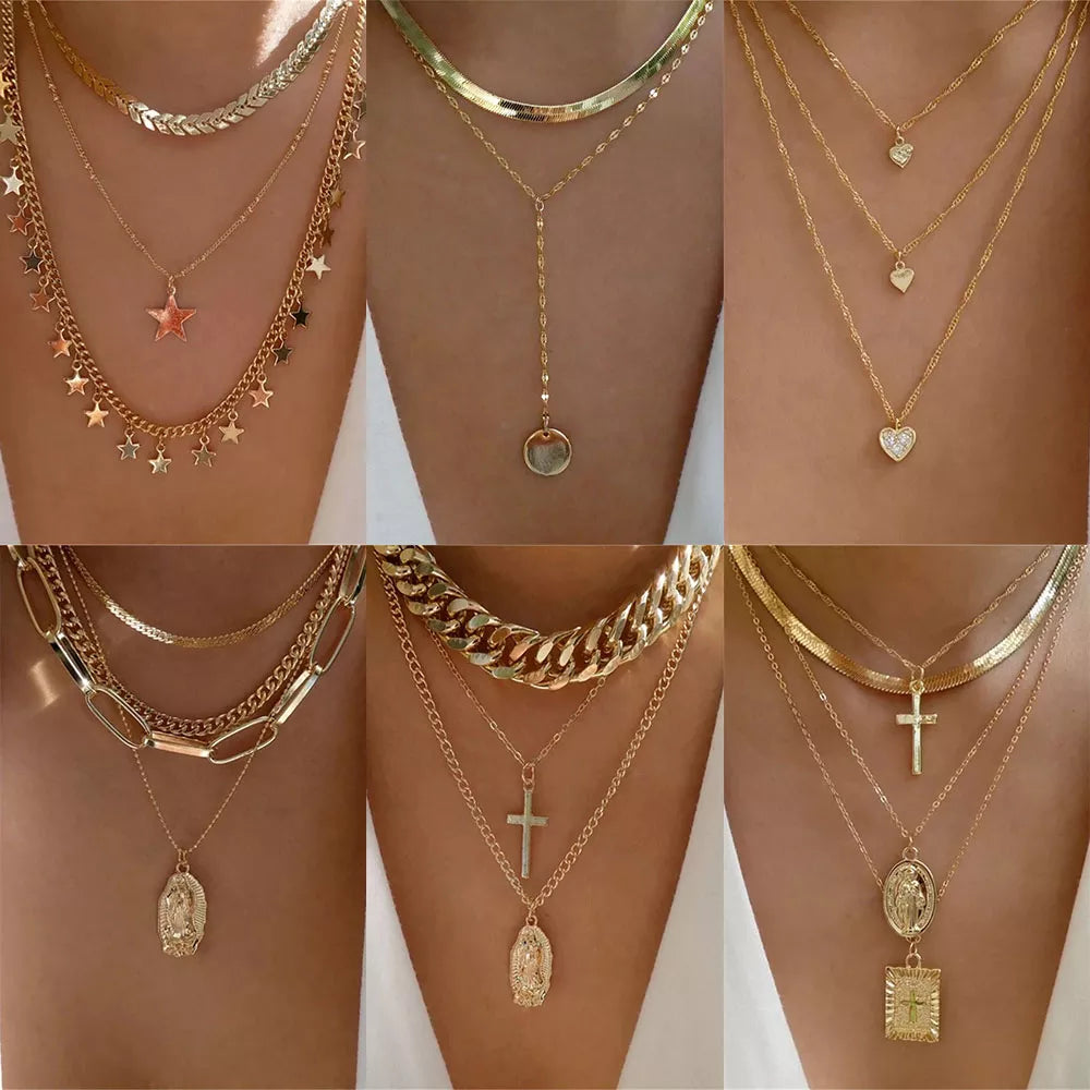 Heart-Shaped Necklace