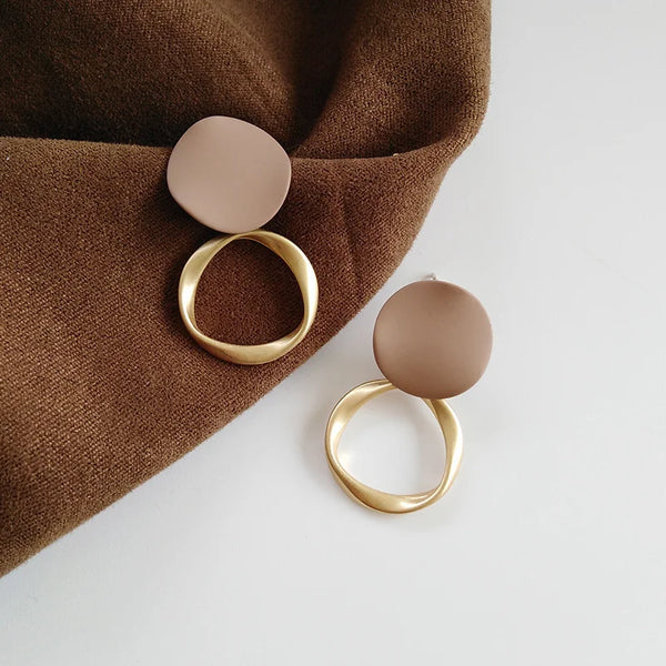 Autumn Winter drop Earrings