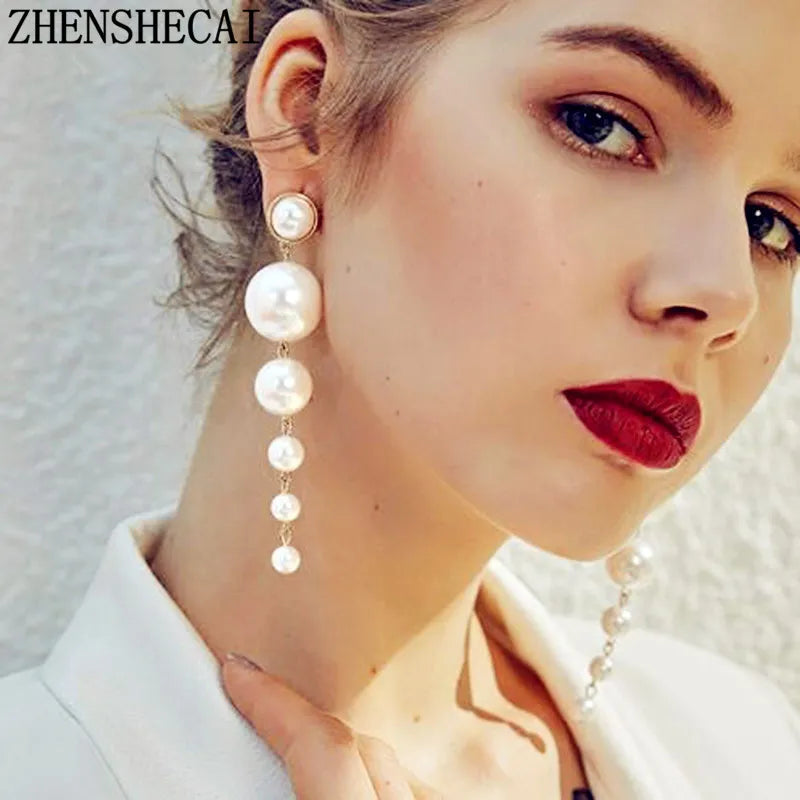 big round Clip earrings