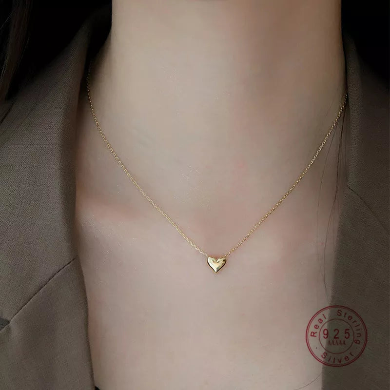 Heart Pendant Necklace