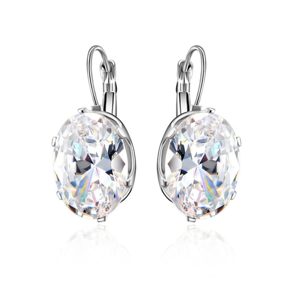 Crystal Earrings