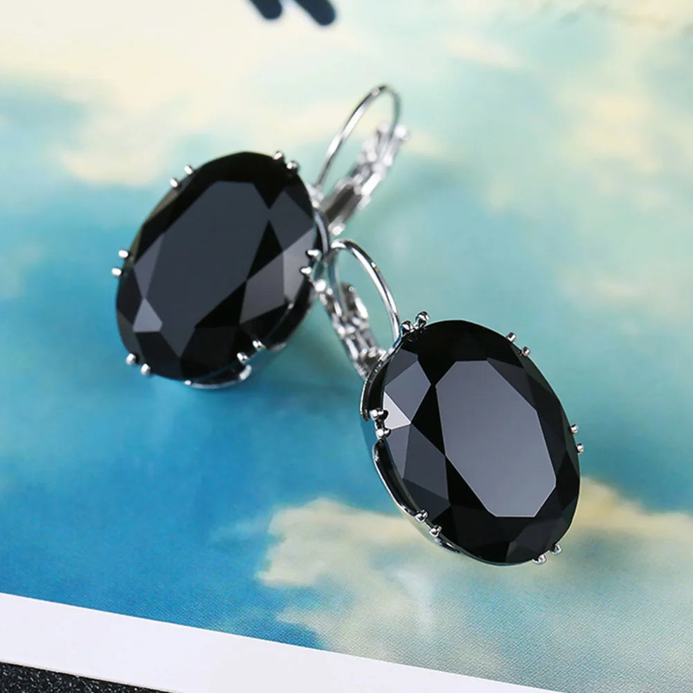 Crystal Earrings