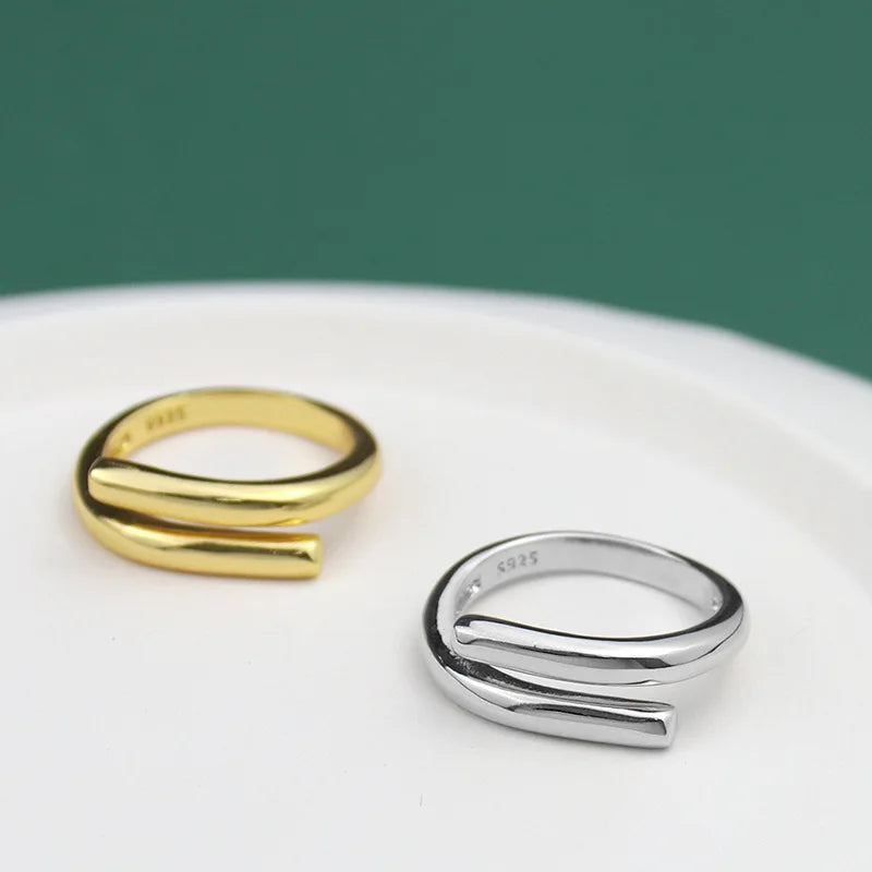 XIYANIKE Double Layer Ring