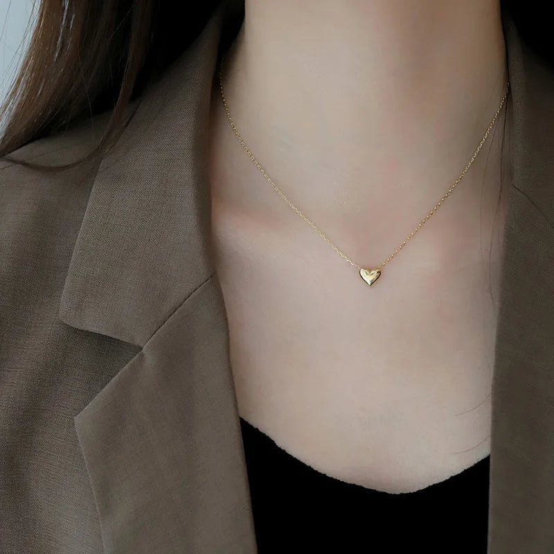 Heart Pendant Necklace