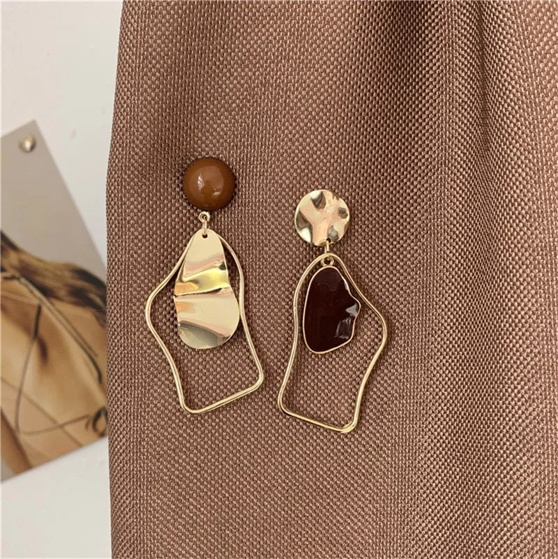 Acrylic Drop Earrings