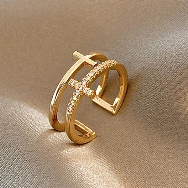 Double Layer Ring