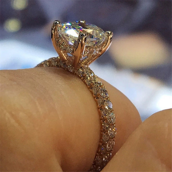 Elegant Crystal Rhinestones Ring