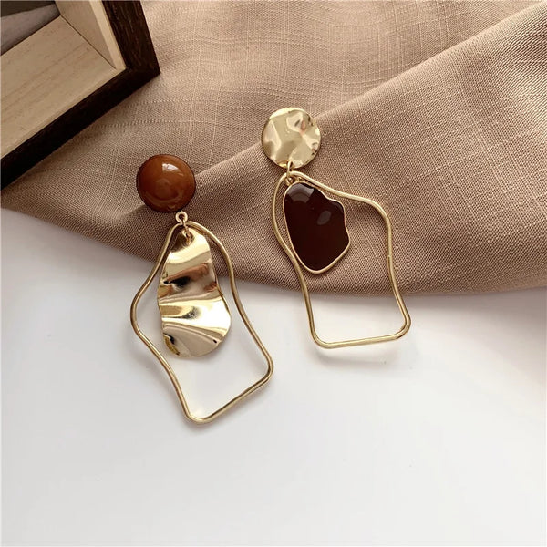 Acrylic Drop Earrings