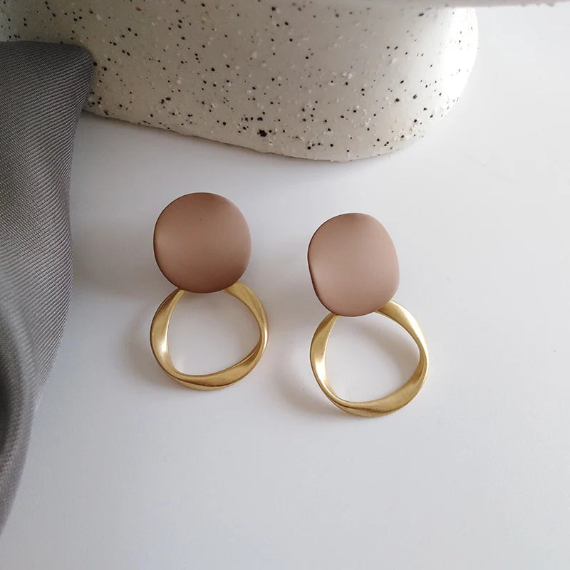 Autumn Winter drop Earrings