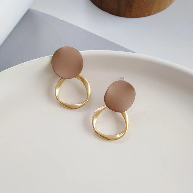 Autumn Winter drop Earrings