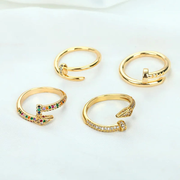 Daihe Exquisite Screw Ring
