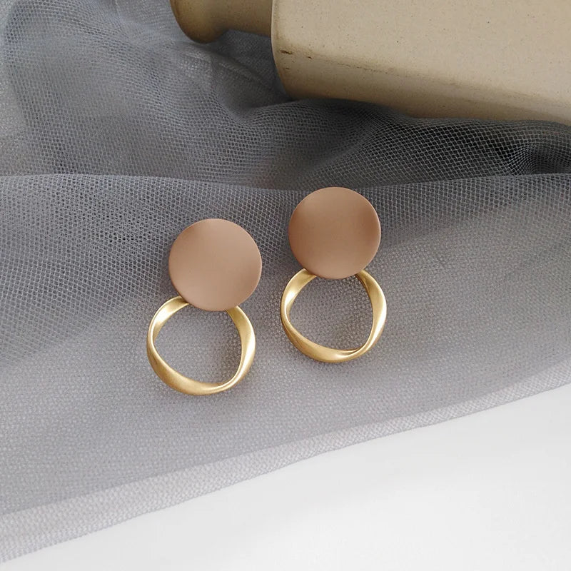 Autumn Winter drop Earrings