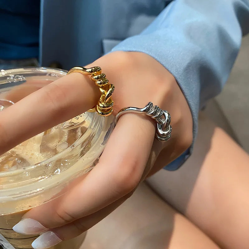 LIVVY Circle Ring
