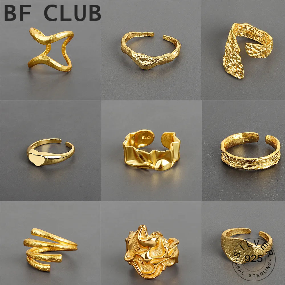 Bump Matte Rings