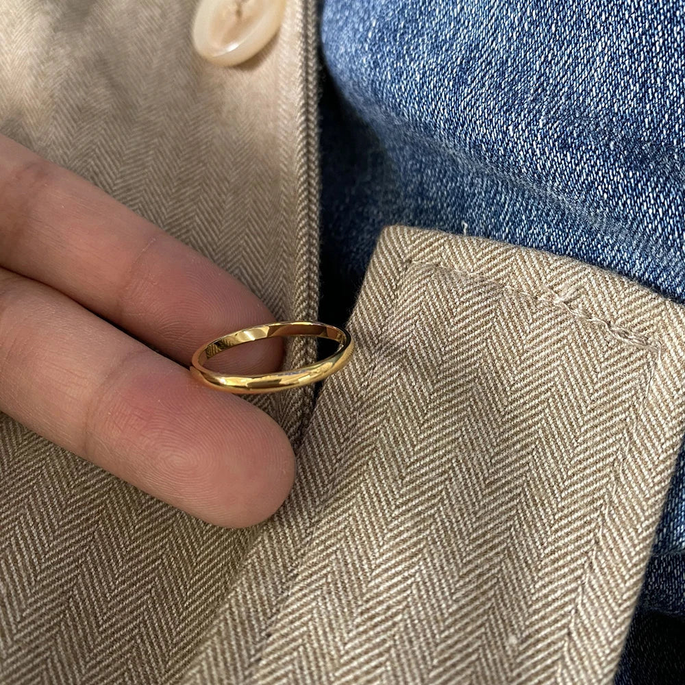 E.B.belle Tarnish Ring
