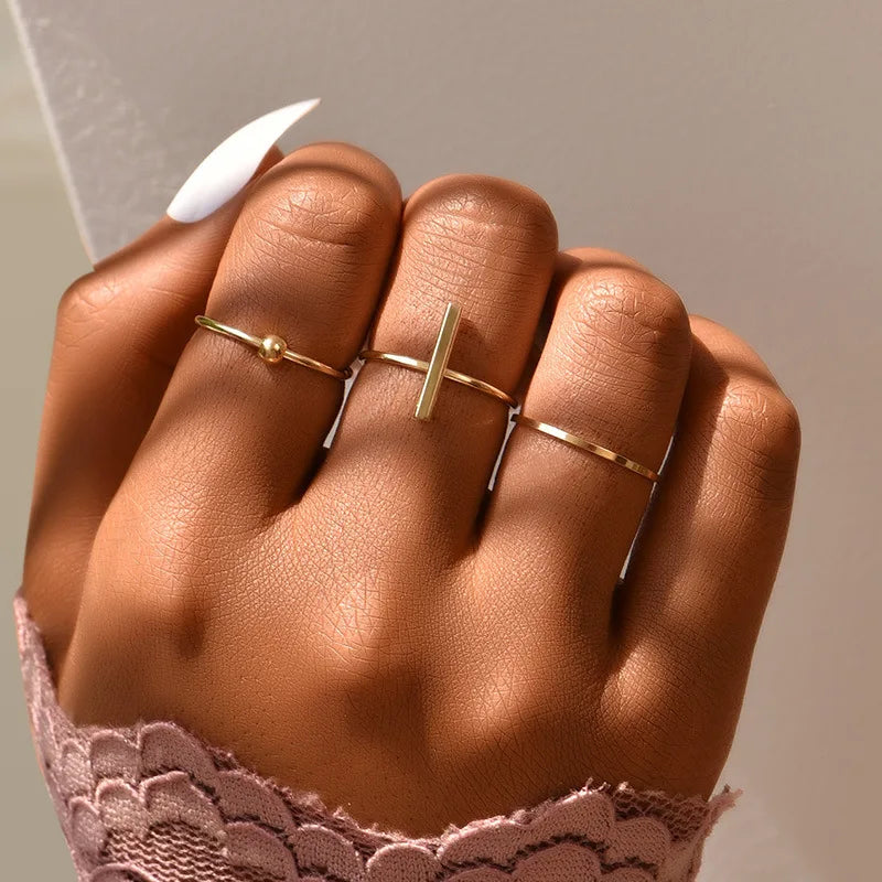 ring set bague femme