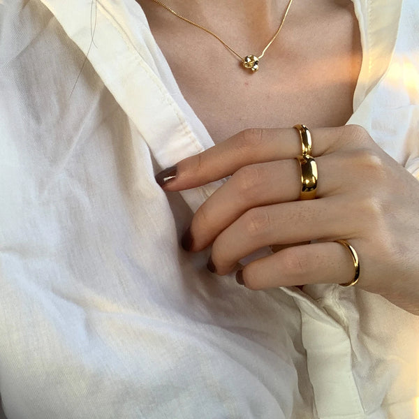 E.B.belle Tarnish Ring
