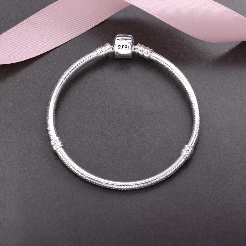 Soft Smooth Snake Bone Bracelets
