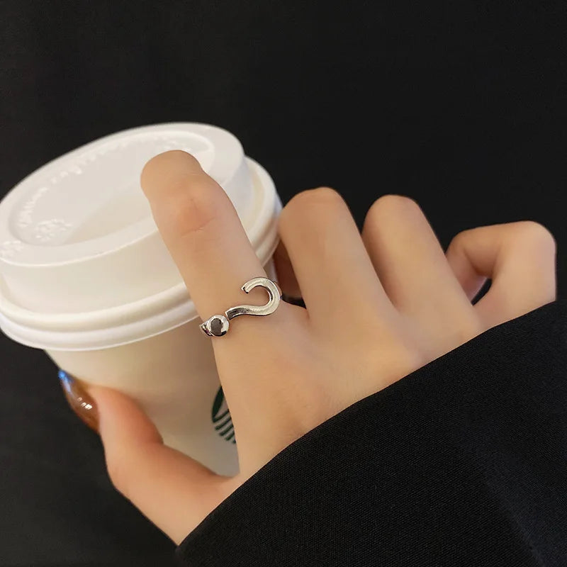 Question Mark Ring